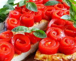 Домашний чизкейк с болгарским перцем