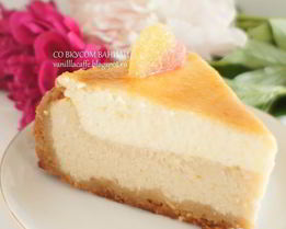 Карамельный чизкейк