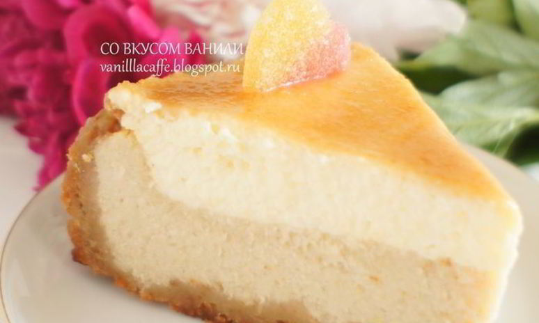 Рецепт карамельного чизкейка