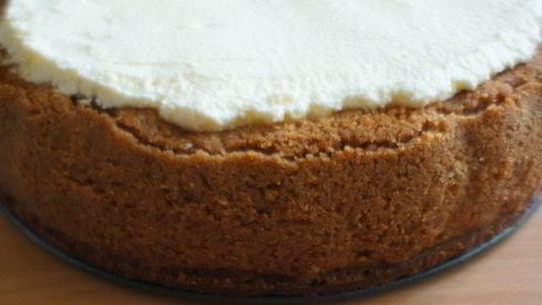 карамельный чизкейк