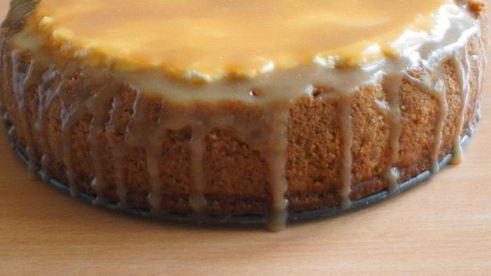 карамельный чизкейк