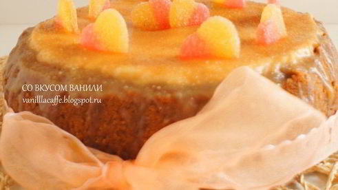 карамельный чизкейк