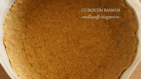 карамельный чизкейк