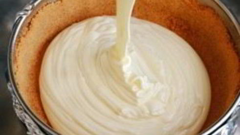 классический чизкейк с маскарпоне