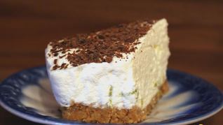 Лаймовый чизкейк