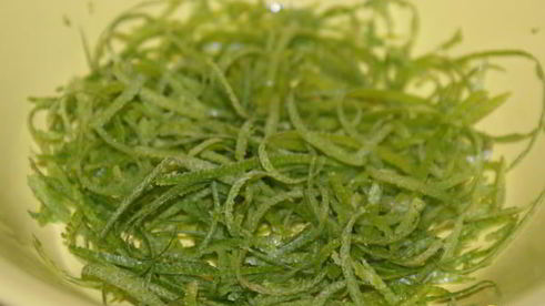 лаймовый чизкейк