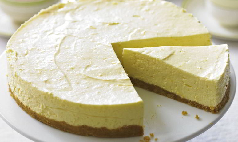 Рецепт лимонного чизкейка без выпечки