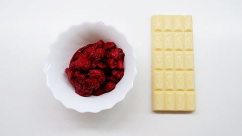 малиновый чизкейк