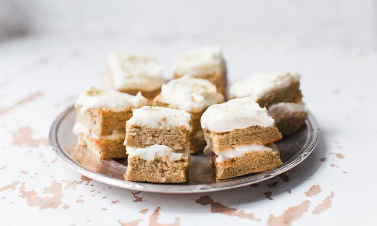 Рецепт матчи-чизкейка без муки