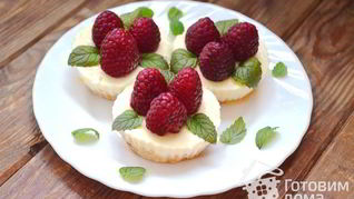 Мини-чизкейки