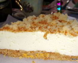 Нежный чизкейк без выпечки