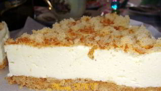 Нежный чизкейк без выпечки