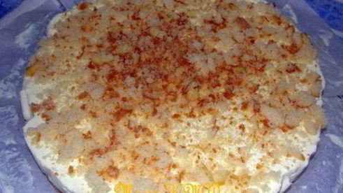 нежный чизкейк без выпечки