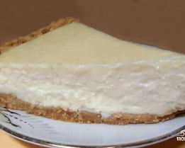 Низкокалорийный чизкейк без выпечки