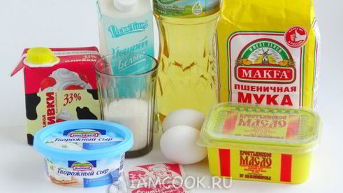 порционный ванильный чизкейк