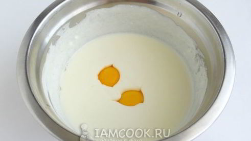 порционный ванильный чизкейк