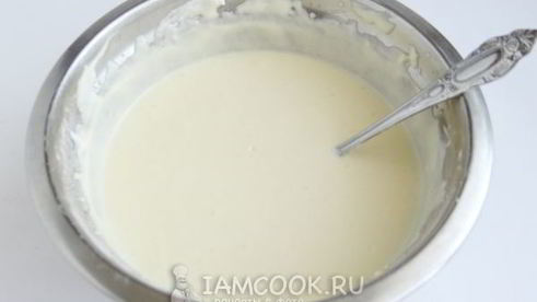 порционный ванильный чизкейк