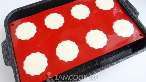 порционный ванильный чизкейк