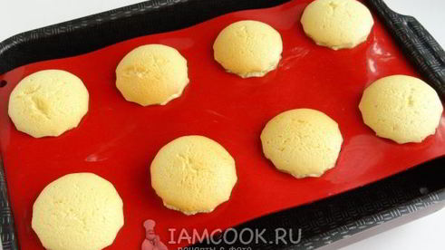 порционный ванильный чизкейк