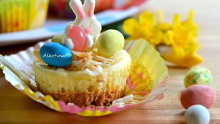 Праздничные мини чизкейки