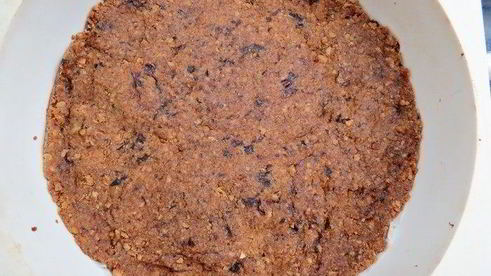 пряный рождественский чизкейк