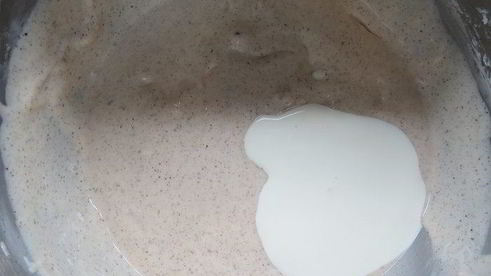 пряный рождественский чизкейк