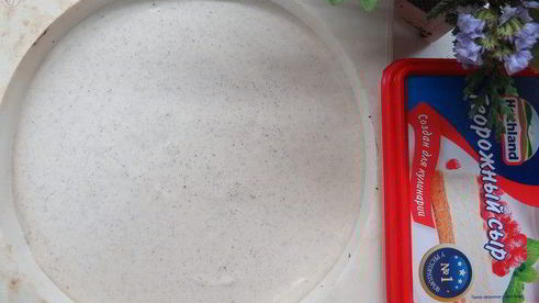 пряный рождественский чизкейк