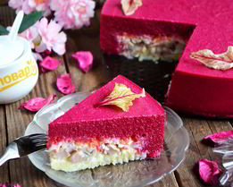 Селедочный чизкейк