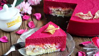 Селедочный чизкейк