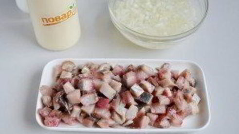 селедочный чизкейк