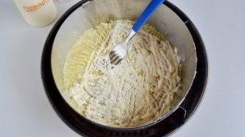 селедочный чизкейк