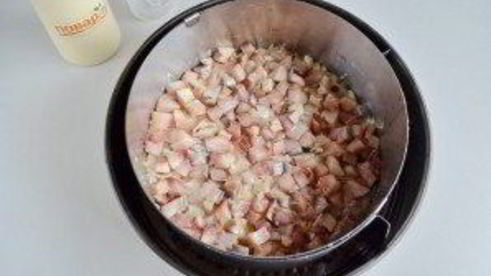 селедочный чизкейк