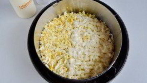 селедочный чизкейк