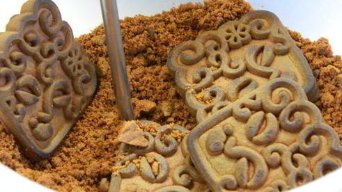 шоколадно-апельсиновый чизкейк