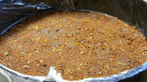 шоколадно-апельсиновый чизкейк