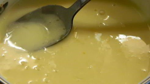 шоколадно-апельсиновый чизкейк