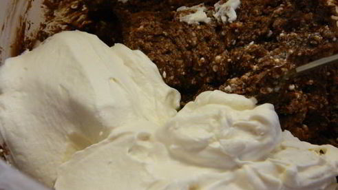 шоколадно-апельсиновый чизкейк