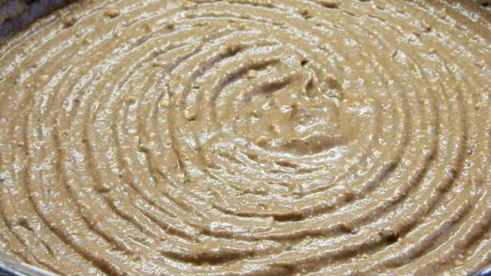 шоколадно-апельсиновый чизкейк