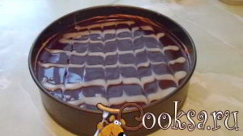 шоколадный чизкейк без выпечки