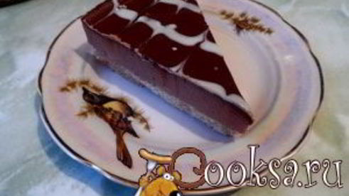 шоколадный чизкейк без выпечки
