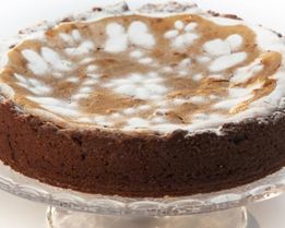 Шоколадный чизкейк