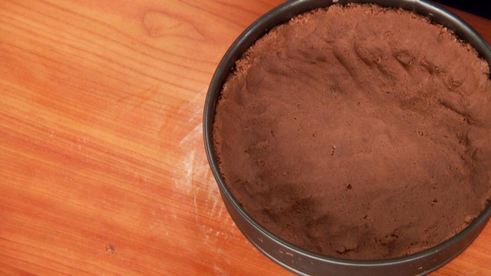 шоколадный чизкейк