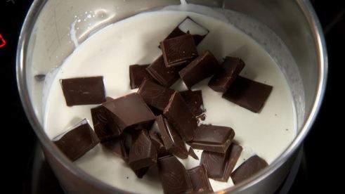 шоколадный чизкейк