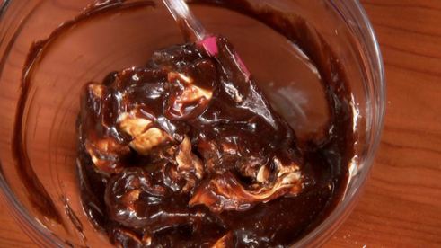 шоколадный чизкейк