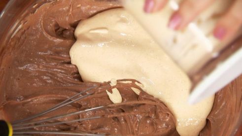 шоколадный чизкейк