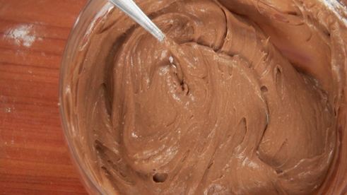 шоколадный чизкейк