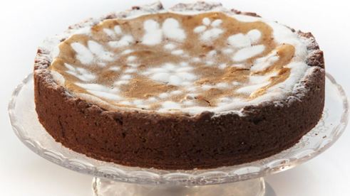 шоколадный чизкейк