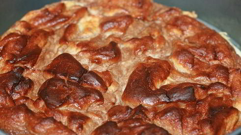 шоколадный мраморный чизкейк