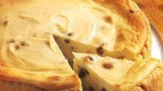 Творожный чизкейк с изюмом