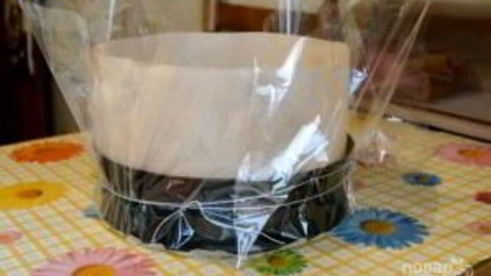 творожный чизкейк с клубникой